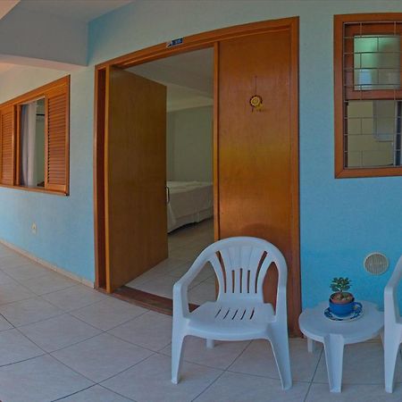 Morada Do Sol Apart Hotel ガロパバ エクステリア 写真