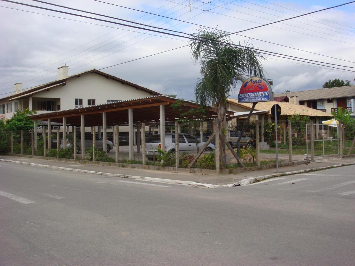 Morada Do Sol Apart Hotel ガロパバ エクステリア 写真