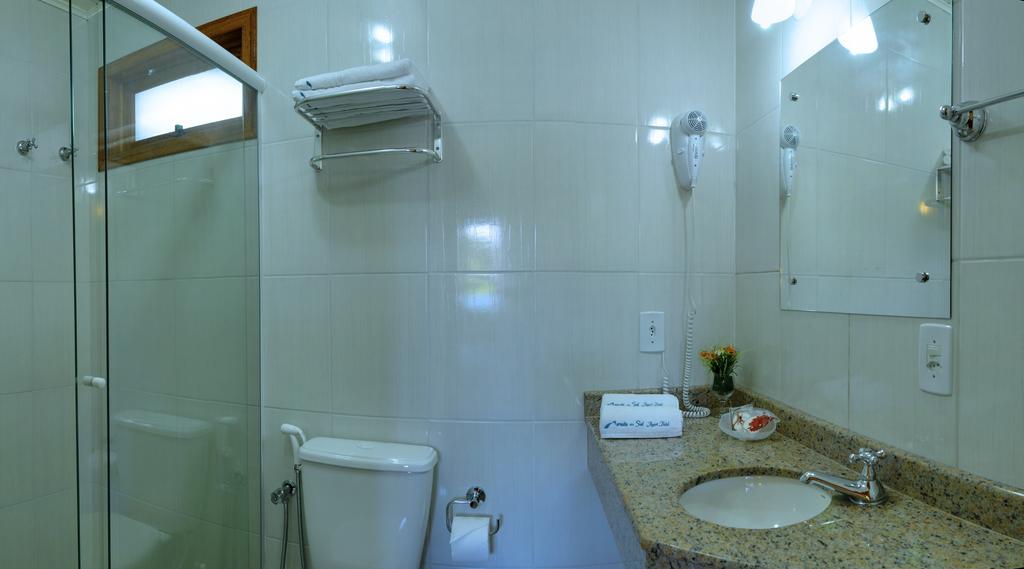 Morada Do Sol Apart Hotel ガロパバ 部屋 写真