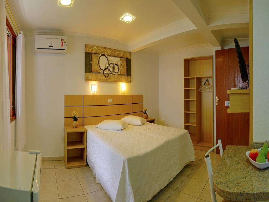 Morada Do Sol Apart Hotel ガロパバ 部屋 写真