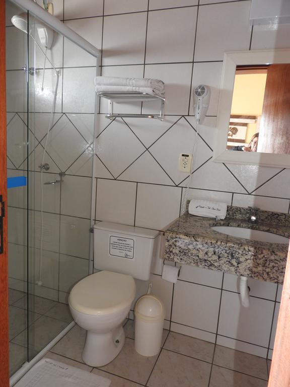 Morada Do Sol Apart Hotel ガロパバ エクステリア 写真