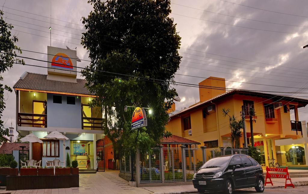 Morada Do Sol Apart Hotel ガロパバ エクステリア 写真