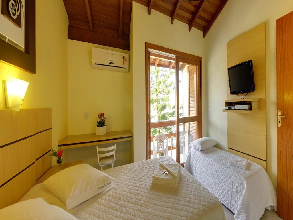 Morada Do Sol Apart Hotel ガロパバ エクステリア 写真
