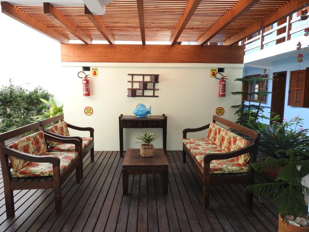 Morada Do Sol Apart Hotel ガロパバ エクステリア 写真