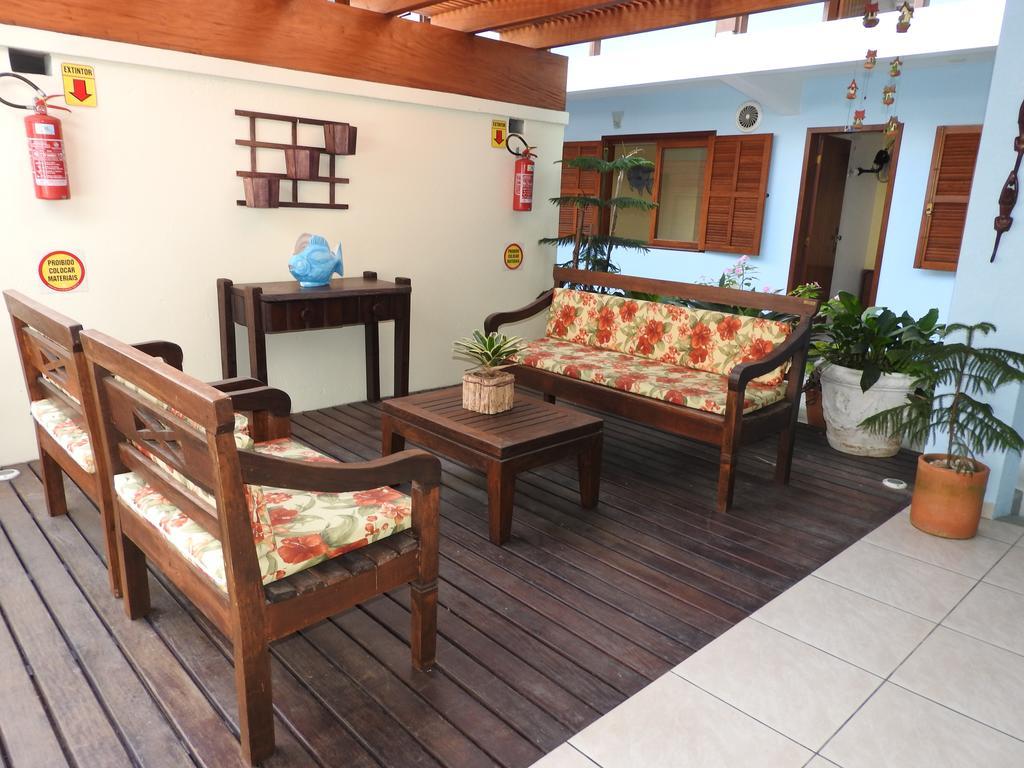 Morada Do Sol Apart Hotel ガロパバ エクステリア 写真