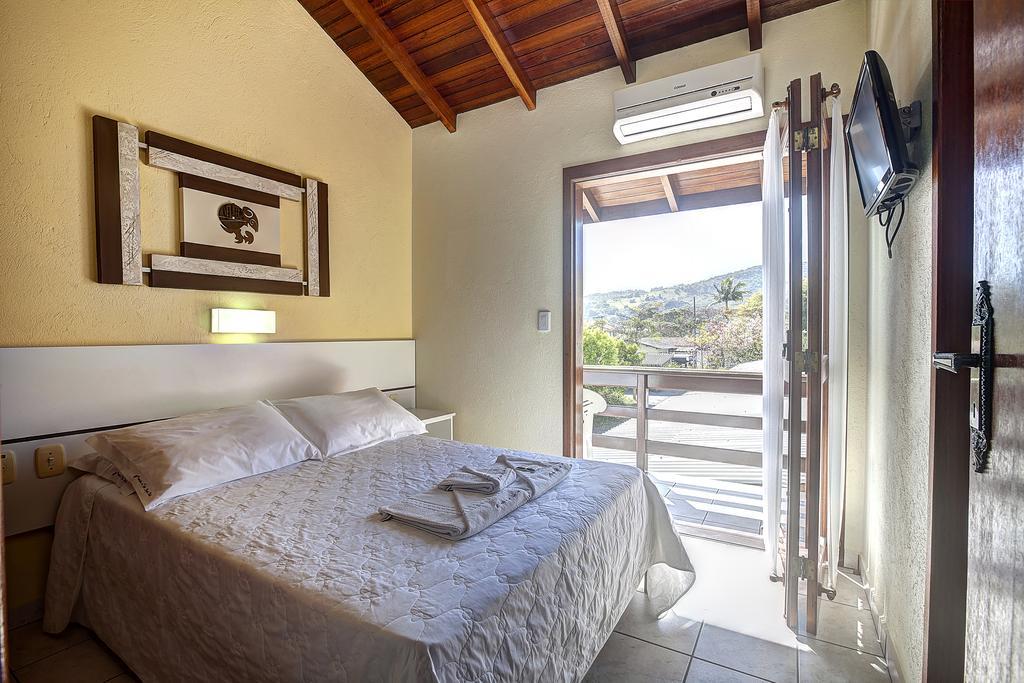 Morada Do Sol Apart Hotel ガロパバ エクステリア 写真