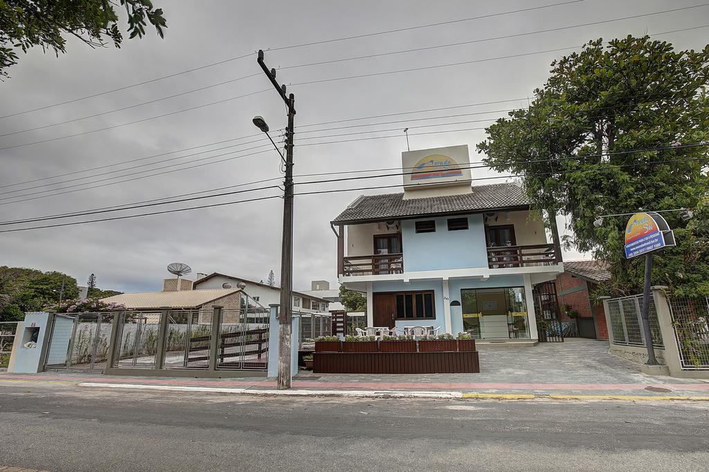 Morada Do Sol Apart Hotel ガロパバ エクステリア 写真