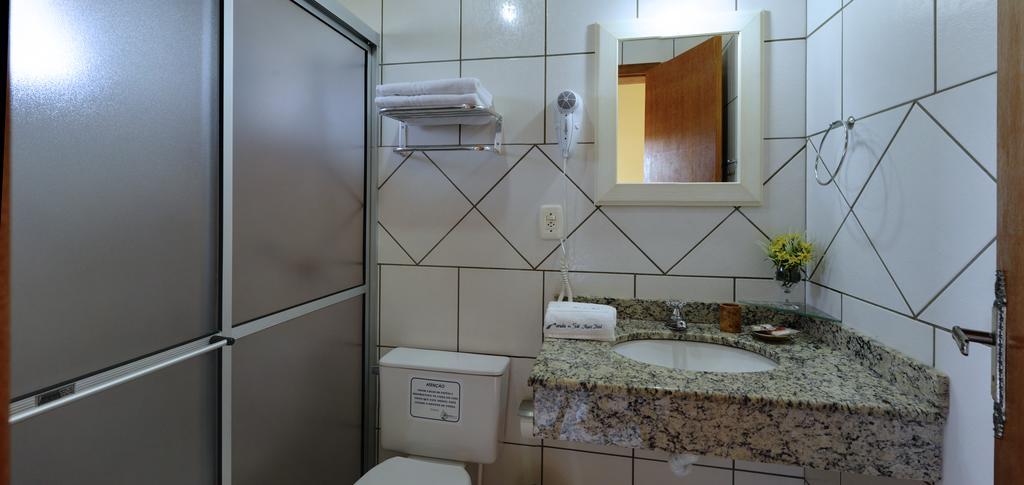 Morada Do Sol Apart Hotel ガロパバ エクステリア 写真