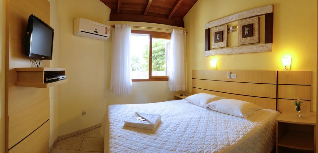 Morada Do Sol Apart Hotel ガロパバ エクステリア 写真