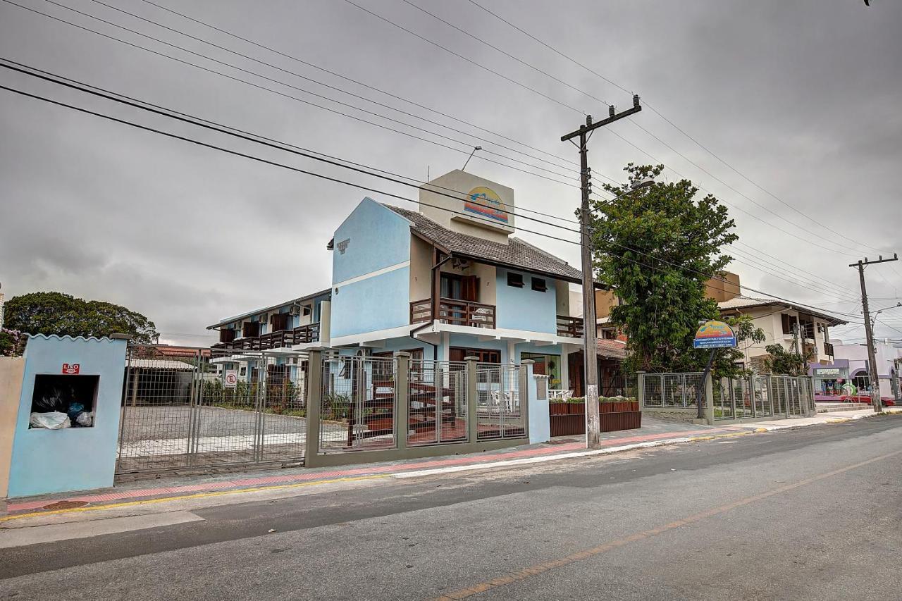 Morada Do Sol Apart Hotel ガロパバ エクステリア 写真