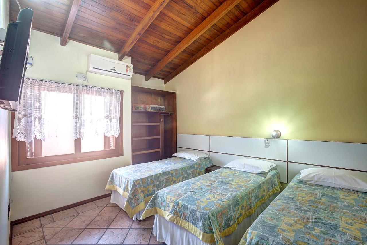 Morada Do Sol Apart Hotel ガロパバ エクステリア 写真