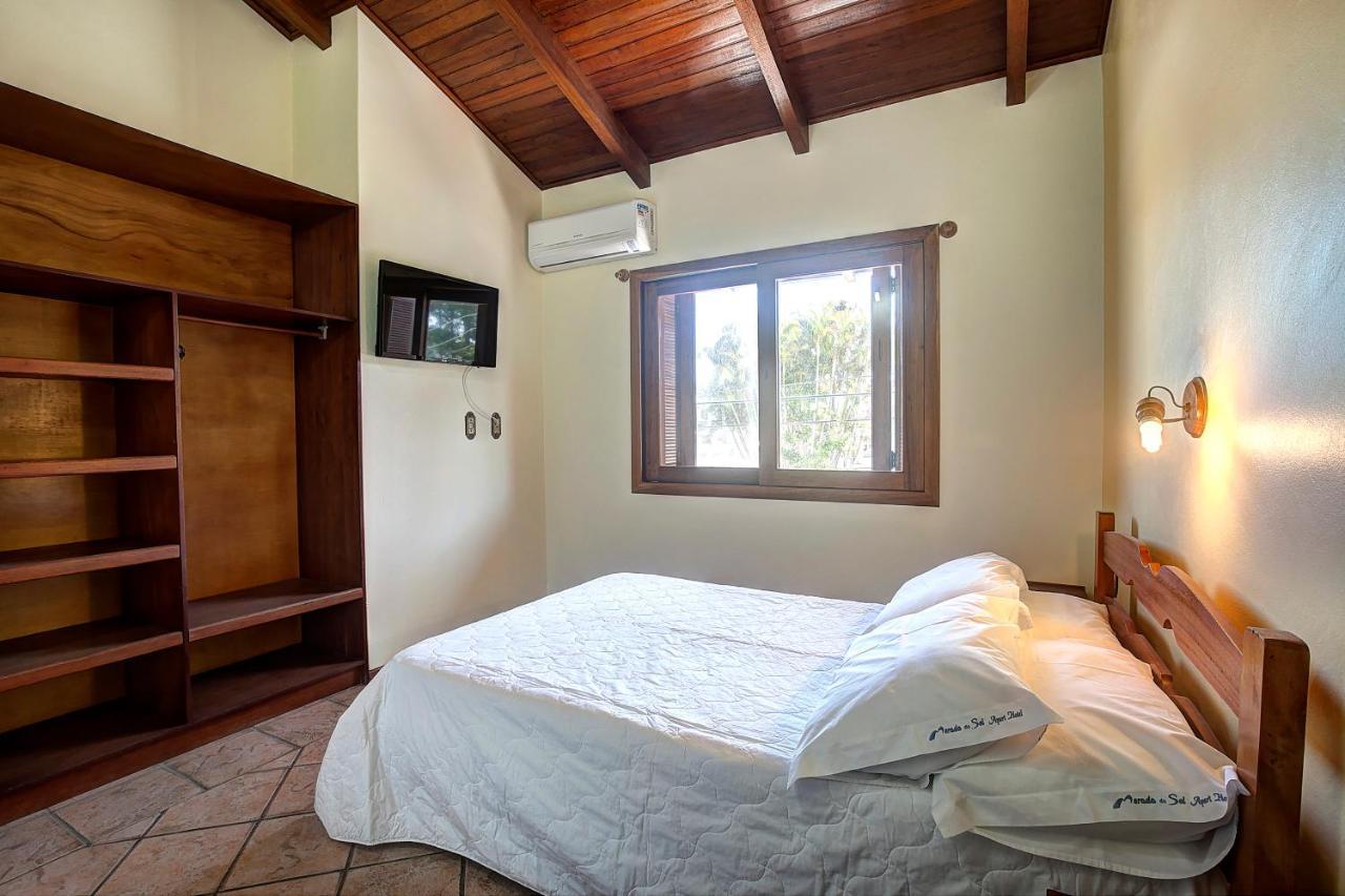 Morada Do Sol Apart Hotel ガロパバ エクステリア 写真