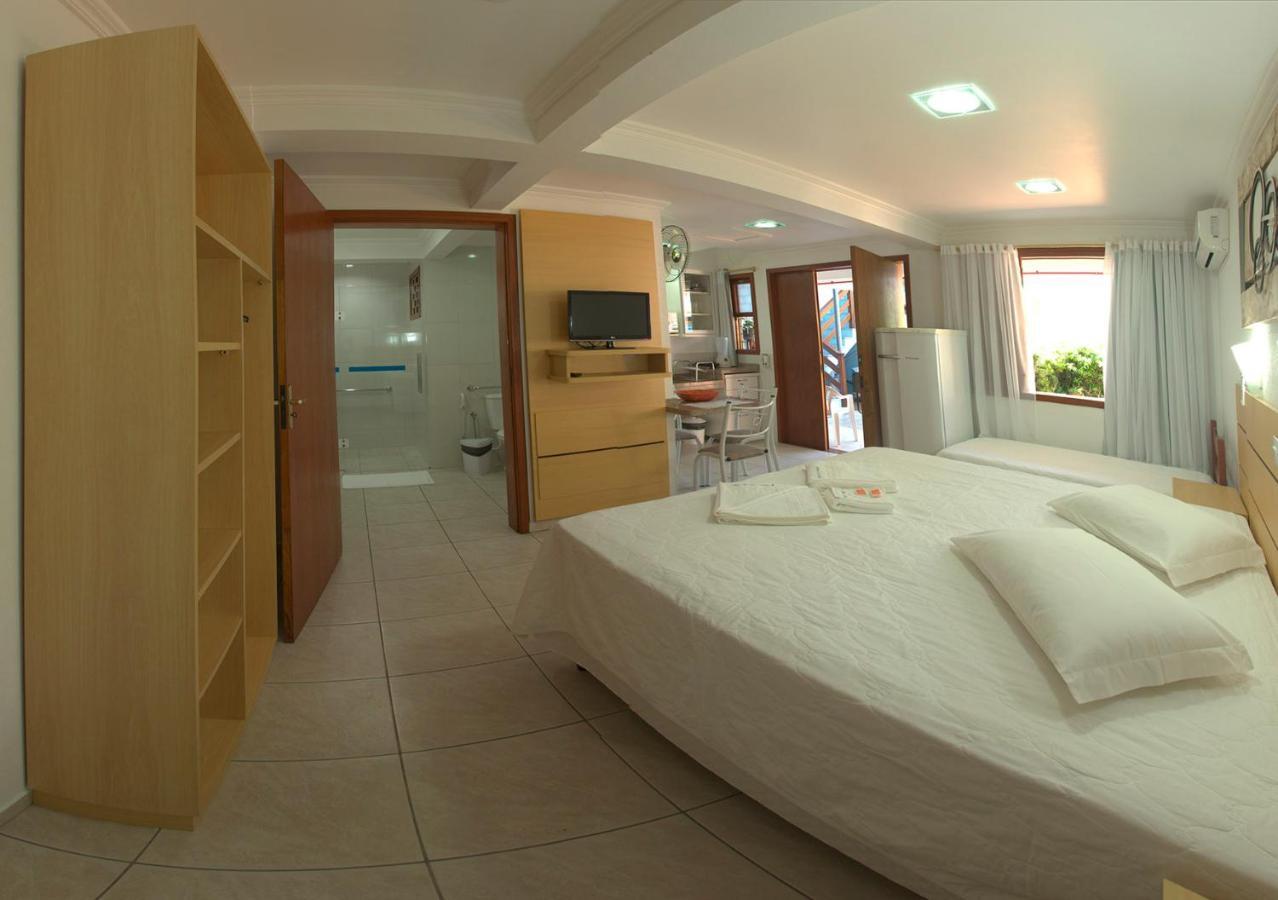 Morada Do Sol Apart Hotel ガロパバ エクステリア 写真