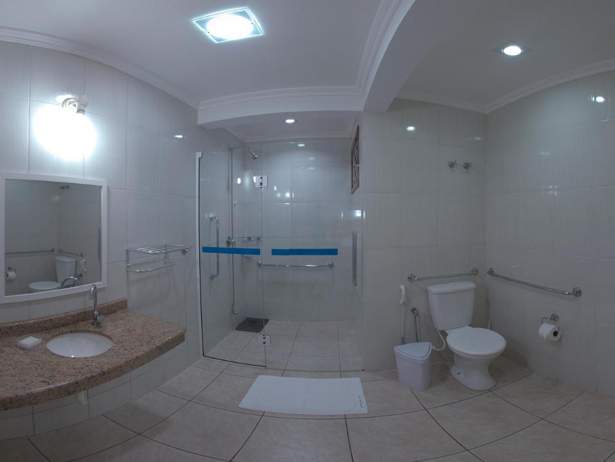 Morada Do Sol Apart Hotel ガロパバ エクステリア 写真